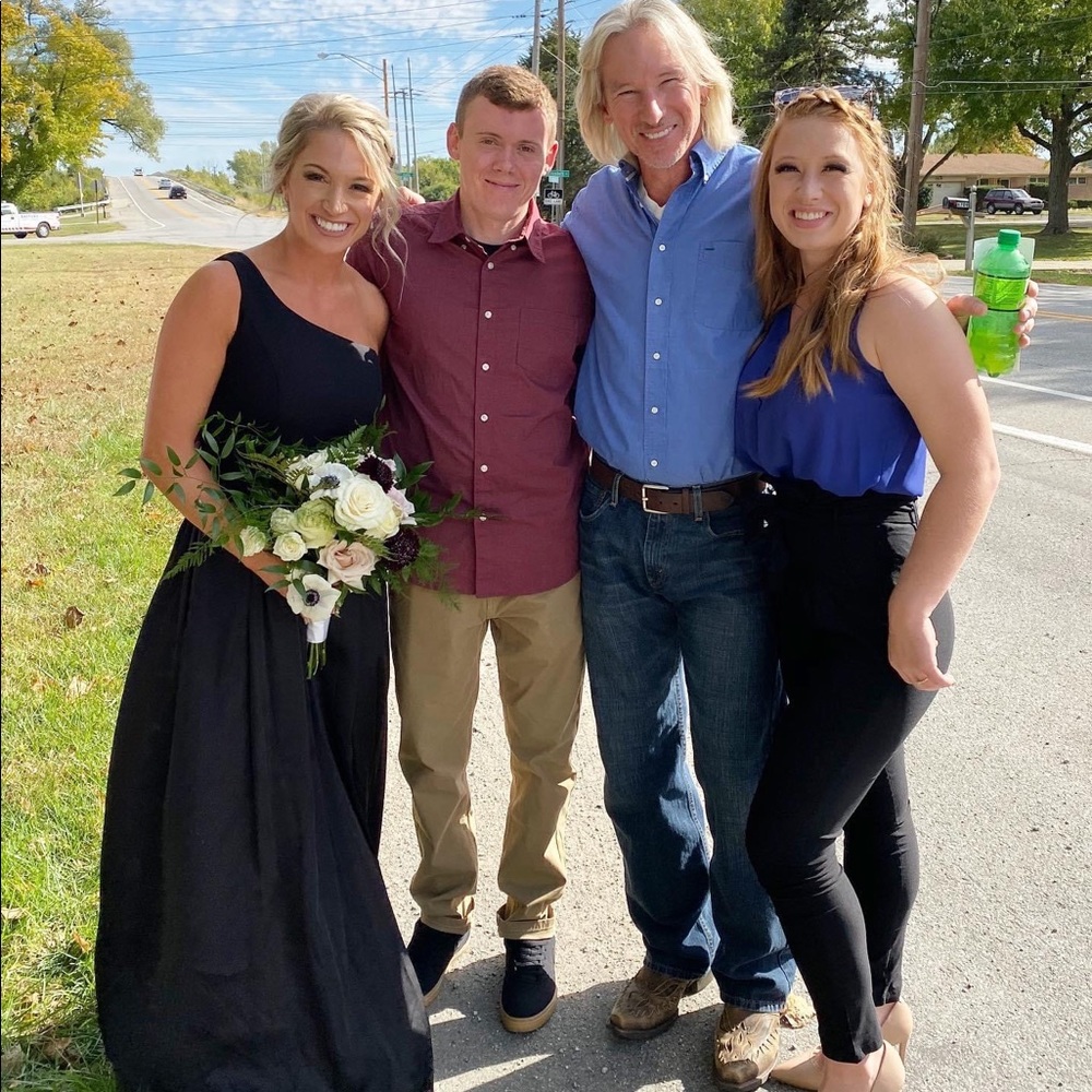 Bridesmaid dress - size 6